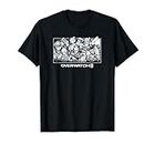 Overwatch 2 Heroes Group Shot Colorless Poster T-Shirt
