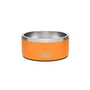 YETI Boomer 4, Stainless Steel, Non-Slip Dog Bowl, Holds 32 Ounces, King Crab