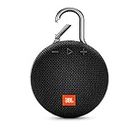 JBL Clip 3 Waterproof Portable Bluetooth Speaker - Black (Renewed)