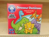 Orchard Toys Minispiel 353 Dinosaurier Dominos NEU Alter 3-5yo 2-4 Spieler