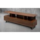 70 inch Mid-Century Modern TV Stand Media Console for Flat Screen and Audio Video Installations - 70"