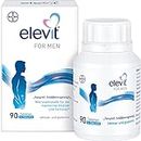 Elevit FOR MEN - zur Unterstützung der männlichen Vitalität und Fertilität - Mikronährstoffkomplex zur oralen Einnahme bei Kinderwunsch - 1 x 90 Tabletten
