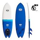 California Board Company CBC 6'2 Fish Soft Surfboard