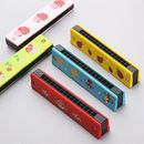 Musical Instruments 16 Holes Woodwind Mouth Harmonica Melodica for Children  SFG