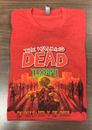 The WALKING DEAD Terrapin Beer Co TEE MENS SMALL Brewery Ohio Zombie IPA SHIRT