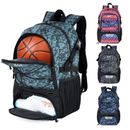 | Basketball Equipment Backpack, Large Sports Bag with Separate Ball holder &...