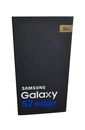 Samsung Galaxy S7 Edge caja vacía dorada con la mayoría de los accesorios originales.
