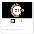 Zee5 E-Gift Card - Annual Premium HD Pack