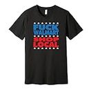 Walmart - Shop Local - American Political Activist Shirt - Black - Large