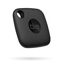Tile Mate 1-Pack, Black. Bluetooth Tracker, Keys Finder and Item Locator for Keys, Bags and More; Up to 250 ft. Range. Water-Resistant. Phone Finder. iOS and Android Compatible