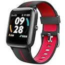 Smartwatch Uomo, UMIDIGI Orologio Fitness Smart Watch con GPS Integrato, Quadrante Personalizzato, Impermeabile 5ATM, Cardiofrequenzimetro da Polso Contapassi Sportivo Activity Tracker per Android iOS