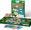 Strategy Board Game : Sinking Stones | Gifts for 6 Year Olds and Up