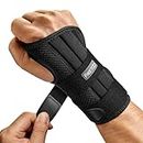 FREETOO Arzt Genehmigte Handgelenk Bandage mit 3 Aufenthalten,Verstellbare Tag-Nacht-Handgelenkbandage für Männer Frauen,Bandage Handgelenk für Arthritis,Sehnenentzündung,Verstauchung,Sportschutz