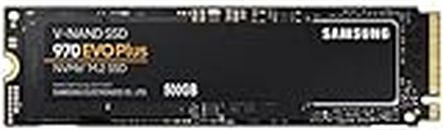 Samsung 970 EVO Plus 500GB PCIe NVMe Internal Solid State Drive