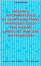 Réseaux Informatiques et Configurations Pratiques Cisco des Infras LAN/DC et WAN des Entreprises: Cours et Confs Pratiques - Cisco Networks (French Edition)