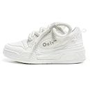 RINGUS OGIY Retro Shoes for Men (White) (8)