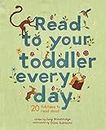 Read To Your Toddler Every Day: 20 folktales to read aloud (Stitched Storytime) (English Edition)