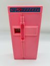 Barbie Cocina 10” Rosa Refrigerador 1990