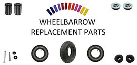 WHEELBARROW REPLACEMENT PARTS ACCESSORIES GRIPS AXLE INNER TUBE BUSHES BEARINGS