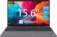 SGIN - 15.6" Laptop - Intel Celeron 2.8GH- 4GB Memory - 128GB eMMC - HDMI Silver