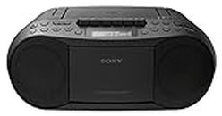 Sony CFDS70B.CEK Classic CD and Tape Boombox with Radio - Black (International Version)