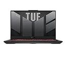 ASUS TUF Gaming A17 (2023) Gaming Laptop, 17.3” FHD 144Hz Display, GeForce RTX 4050, AMD Ryzen 7 7735HS, 16GB DDR5, 1TB PCIe 4.0 SSD, Wi-Fi 6, Windows 11, FA707NU-DS74,Mecha Gray