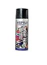 BisonBerg Multipurpose Colour Spray Paint Can for Cars, Bikes, Art & Craft - 400ml (39 Black)