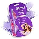 Bombae Glam-up Reusable Beauty Face Razor for Women Facial Hair | For Eyebrows, Upper Lip, Chin, Peach Fuzz, Forehead, Unibrow, Sideburns | Perfect for makeup base