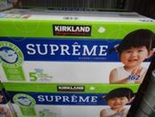 Kirkland Signature Diapers Size 5 12kg plus 150 count