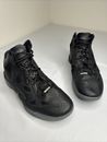 Nike Zoom Hyperfuse SPRM Sneakers Basketball Black Shoes Men's Sz 10 469757-001