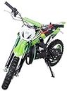Actionbikes Motors Mini Delta 49 cc Moto-cross pour enfants - Freins à disque - Filtre à air sport - Échappement sport - Pneus à air - Pocket Bike - Moto - Motocross - Dirt Bike - Enduro - Dirtbike