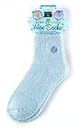 Earth Therapeutics Foot Therapy Blue Aloe Infused Socks 221774 by Frontier Natural Foods