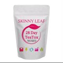 28 DAY SKINNY LEAF TEATOX & FREE TEA INFUSER! NATURALLY SLIM DOWN & BURN FAT! 
