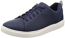 Clarks Men Step Verve Lo Navy Sneakers-7 UK/India (41 EU) (91261331077070)