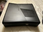 Microsoft Xbox 360 S 4GB Black Console (HDMI & Part Of Power Cord Included)