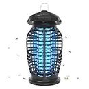 Bug Zapper Mosquito Killer for Outdoor Indoor, 4200V High Powered Powerful Electric Fly Zapper with 15W UV Light Lamp, Effective and IPX4 Waterproof Insect Killer Trap Moth Killer Wasp Killer