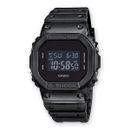 Casio G-Shock Watch Men's Black on Black DW-5600 WB For Mens Boyz Military Watch