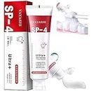 LANLV YAYASHI Sp-4 Toothpaste, Yiliku Sp-4 Probiotic Toothpaste Whitening, SP-4 Brightening Toothpaste Fresh Breath Toothpaste, Sp-4 Brightening & Stain Removing Toothpaste(1Pcs-120g) Red