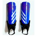 Adidas Other | Adidas Predator Match Shin Guards Ia0851 Bright Royal/Solar Red/White Men’s Sz L | Color: Blue/Red | Size: Os