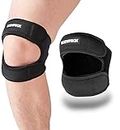 Bodyprox Patellasehnen-Stützband, Verstellbarer Neopren-Knieband zur Knie-Schmerzlinderung für Läuferknie, Arthritis, Springerknie, Heilung nach Tennis-Verletzungen
