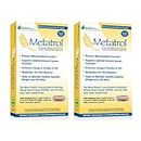 American BioSciences Metatrol 2-Box Bundle, Mitochondrial Rescue & Daily Immune System Support Fermented Wheat Germ Extract - Super Concentrate, 60 Capsules per Box, 41mg of FWGE-SC per Serving
