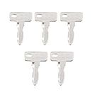SIKUAI 5PCS 430-168/167/199/299 Ignition Switch Lock Key Marked 1920, 1012505 AM10079 Ignition Keys Replacement For Club Car DS, Precedent Gas, Electric Golf Carts