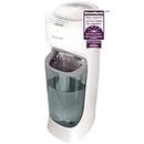 Honeywell HEV615WC Top-Fill Cool Moisture Tower Humidifier, White, with Slim Design, Variable Output Control, Auto Shut-off, Cool Invisible Moisture
