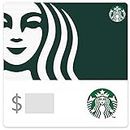 Starbucks Gift Card - Email Delivery