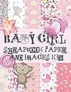 Baby Girl Scrapbook Paper And Images Kit: Scrapbooking Supplies For Arts & Crafts Journals