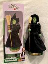 KURT ADLER Wizard Of Oz 11" Wicked Witch Holiday Wood Nutcracker NEW NIB