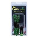CLENZOIL Field & Range 22 Cal - 5.56MM Cobra Bore Cleaner | Gun Barrel Cleaning Tool for 22 Cal - 5.56MM | Brass Brush Embedded in Cotton Bore Rope