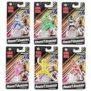 Limited Edition Power Rangers 2.5" Mini Figures - Blue, Green, Black, Pink, Yellow & Red Rangers Set of ALL 6