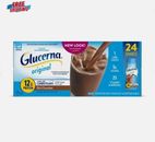 24-Pack Glucerna 12G Protein Shake, Creamy Chocolate Delight (8 Fl. Oz.)