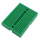 Aexit Circuit Test Board Breadboard 170Pcs Tiepoint 47mm x 35mm x 9mm Green (e688f3fa9e48086a6daad8c092faaae5)